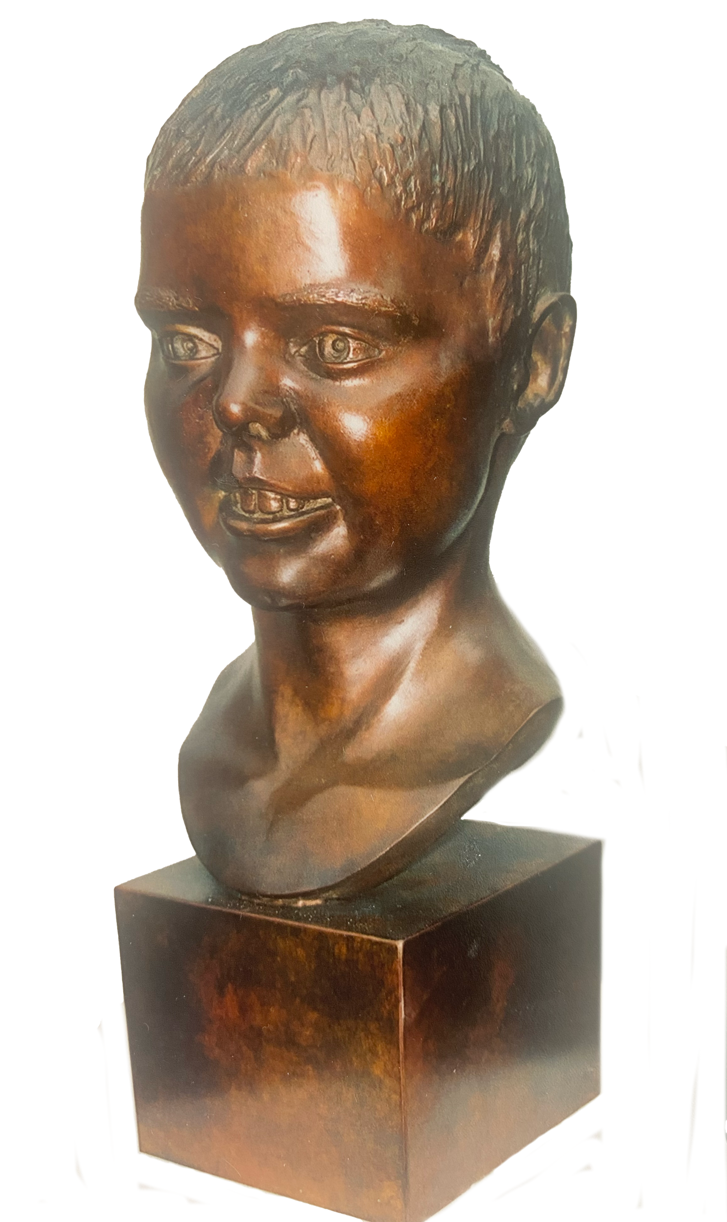 Buste d'Alexandre Buste d'Alexandre (H35 x 18)