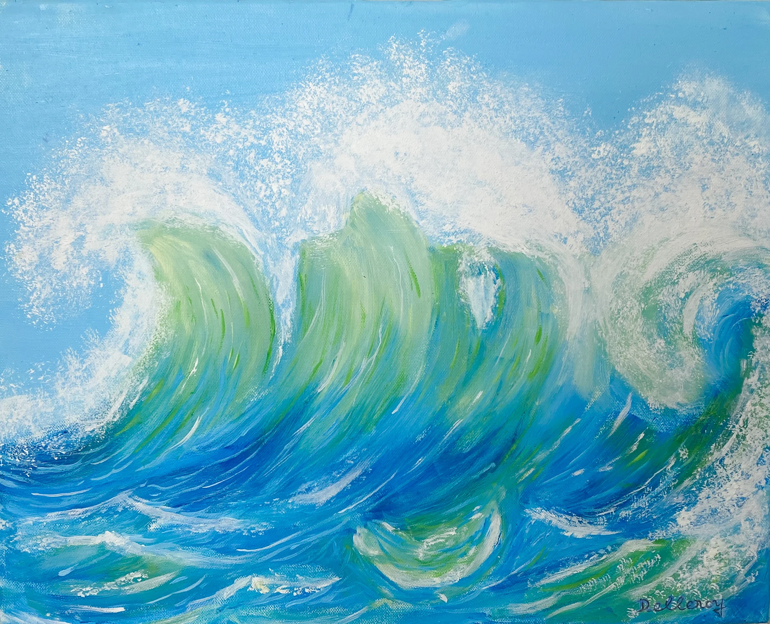 OUESSANT - La Vague à l'âme OUESSANT - La Vague à l'âme (h40 x 50)