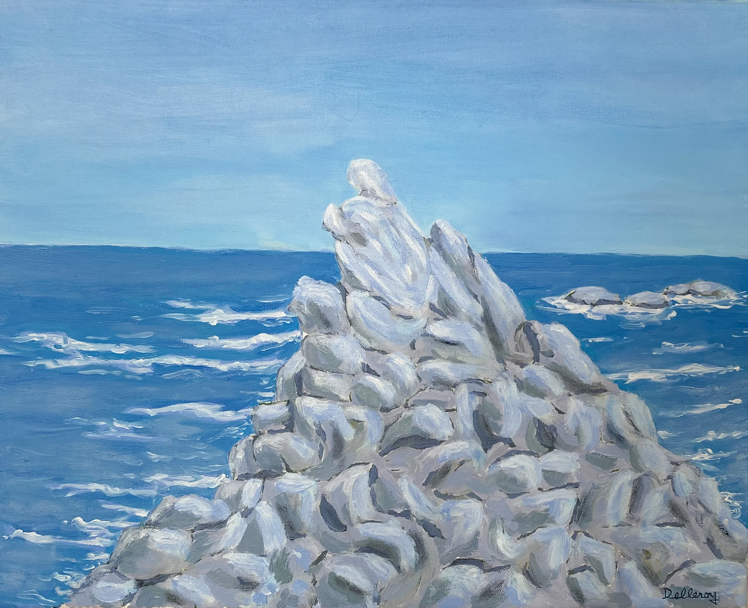 OUESSANT - L'Attente du Retour OUESSANT - L'Attente du Retour (h40 x 50)