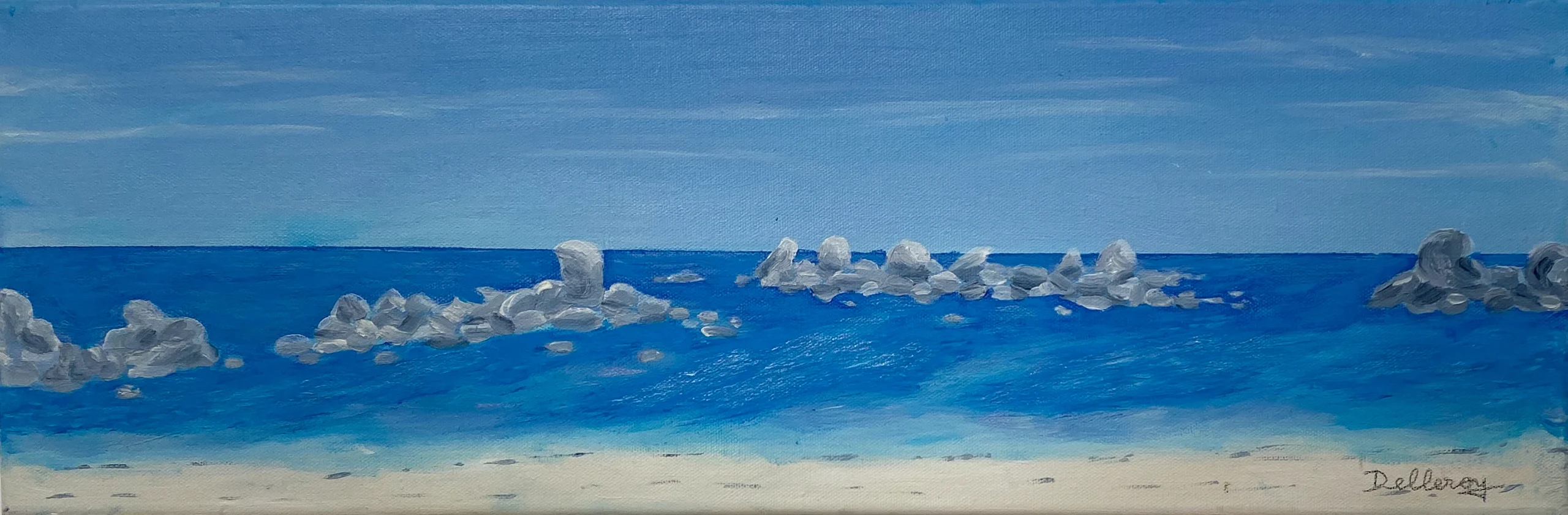BRIGNOGAN - La Côte BRIGNOGAN - La Côte (h19 x 60)