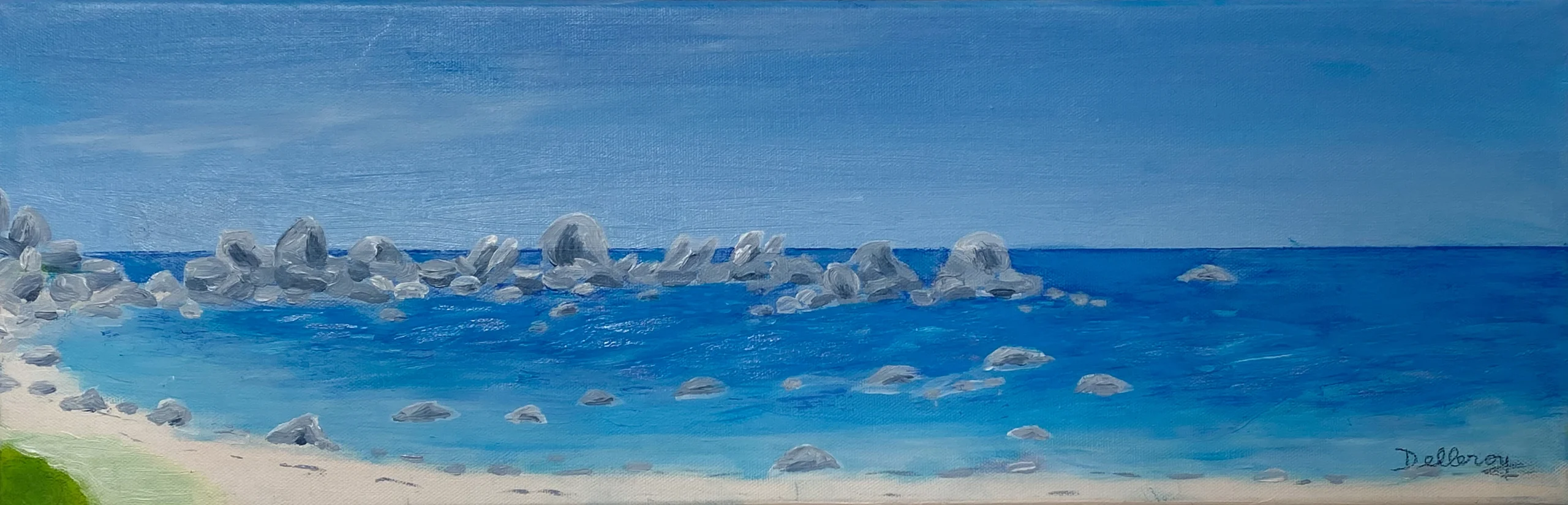 BRIGNOGAN - La Plage BRIGNOGAN - La Plage (h19 x 60)