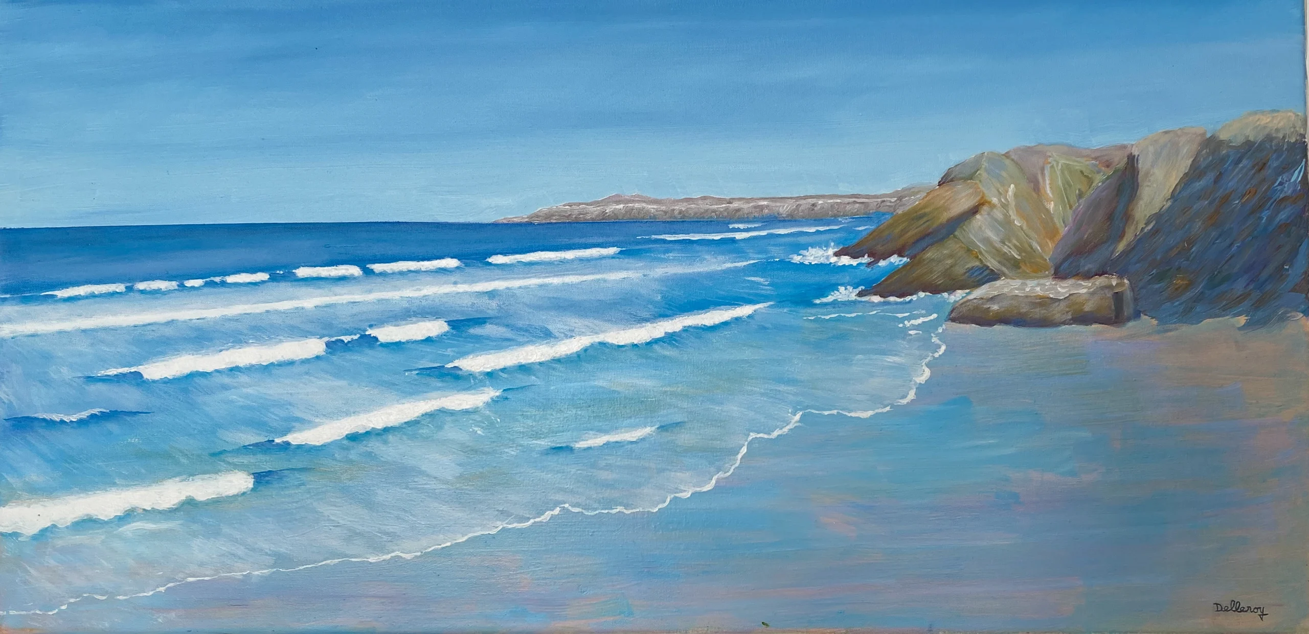 QUIBERON - La Plage QUIBERON - La Plage (h50 x 100)