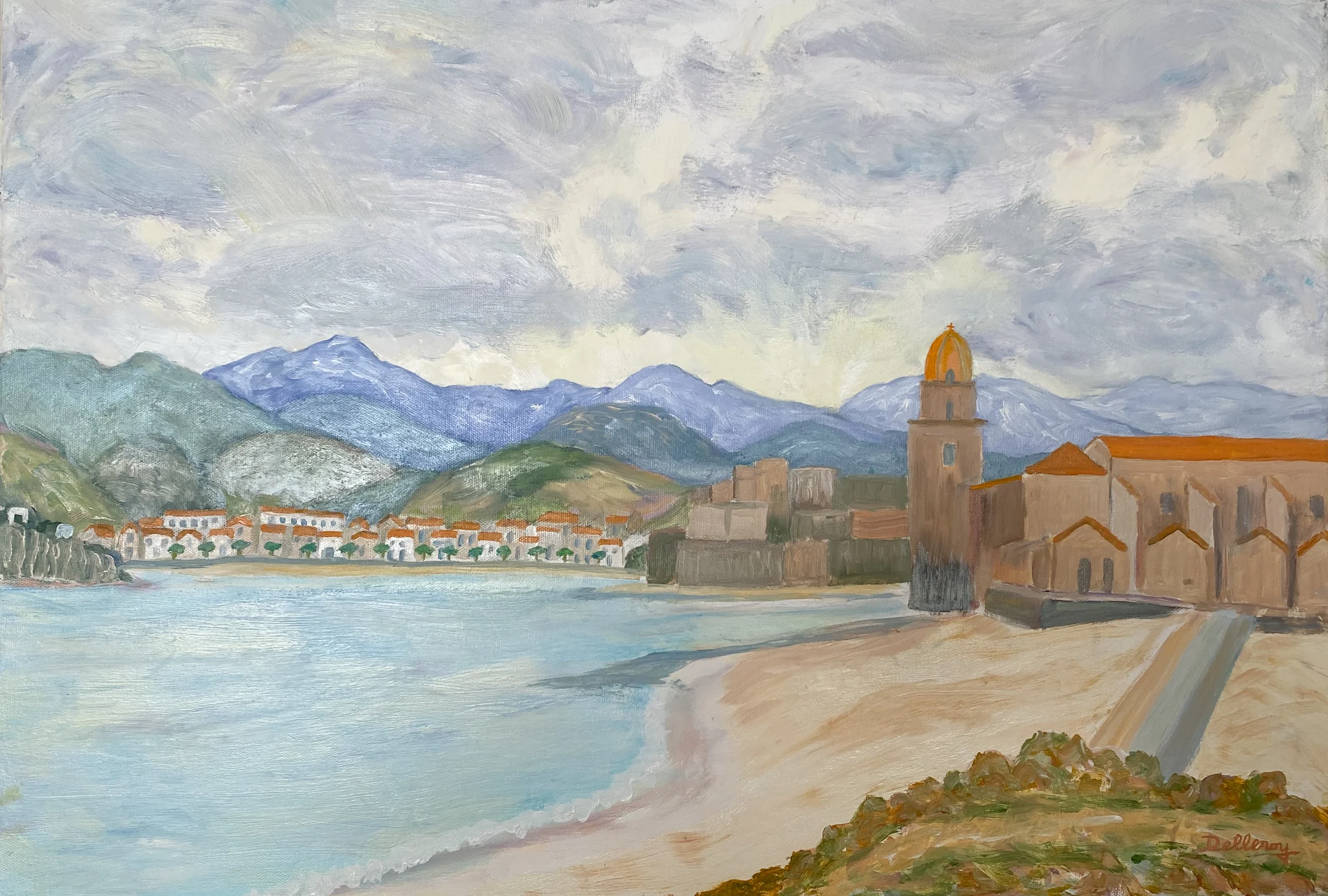 COLLIOURE COLLIOURE (h50 x 73)