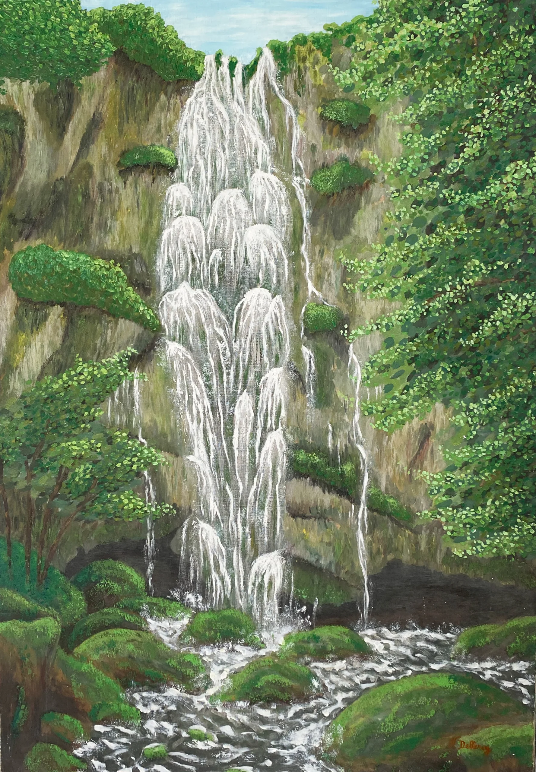 JURA - La Cascade JURA - La Cascade (h116 x 80)