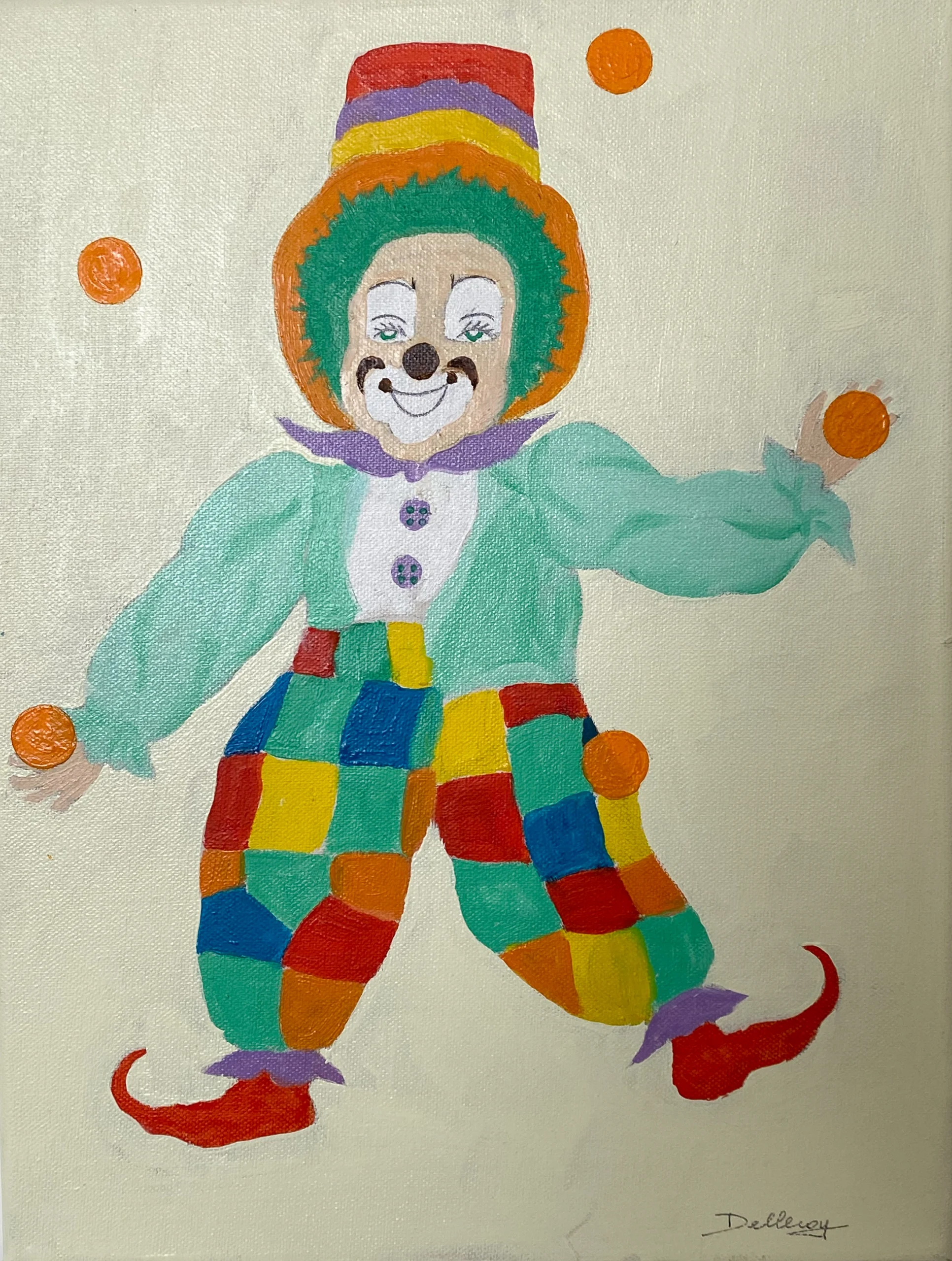 Le Cirque - Jeu de Balles d'Arlequin Le Cirque - Jeu de Balles d'Arlequin (h40 x 30)