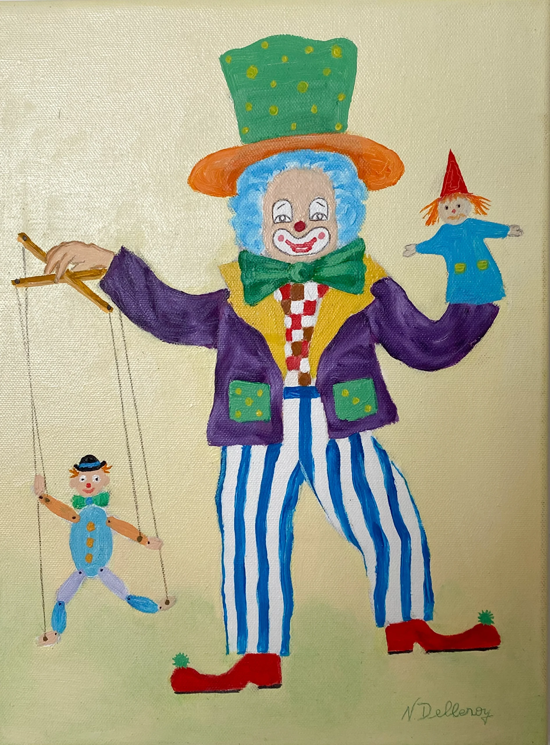Le Marionnettiste Le Marionnettiste (h40 x 30)