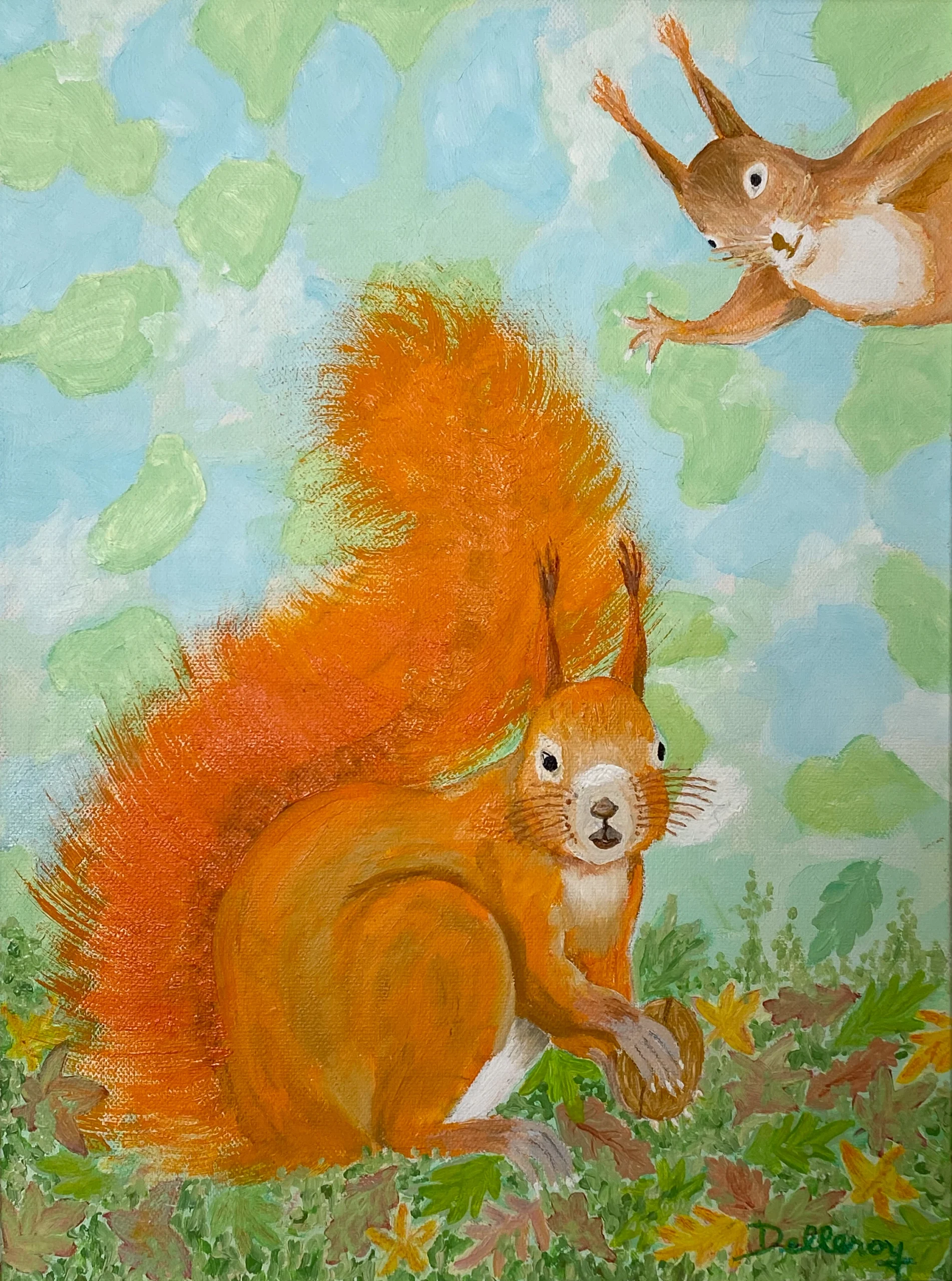 L'Écureuil L'Écureuil (h50 x 70)
