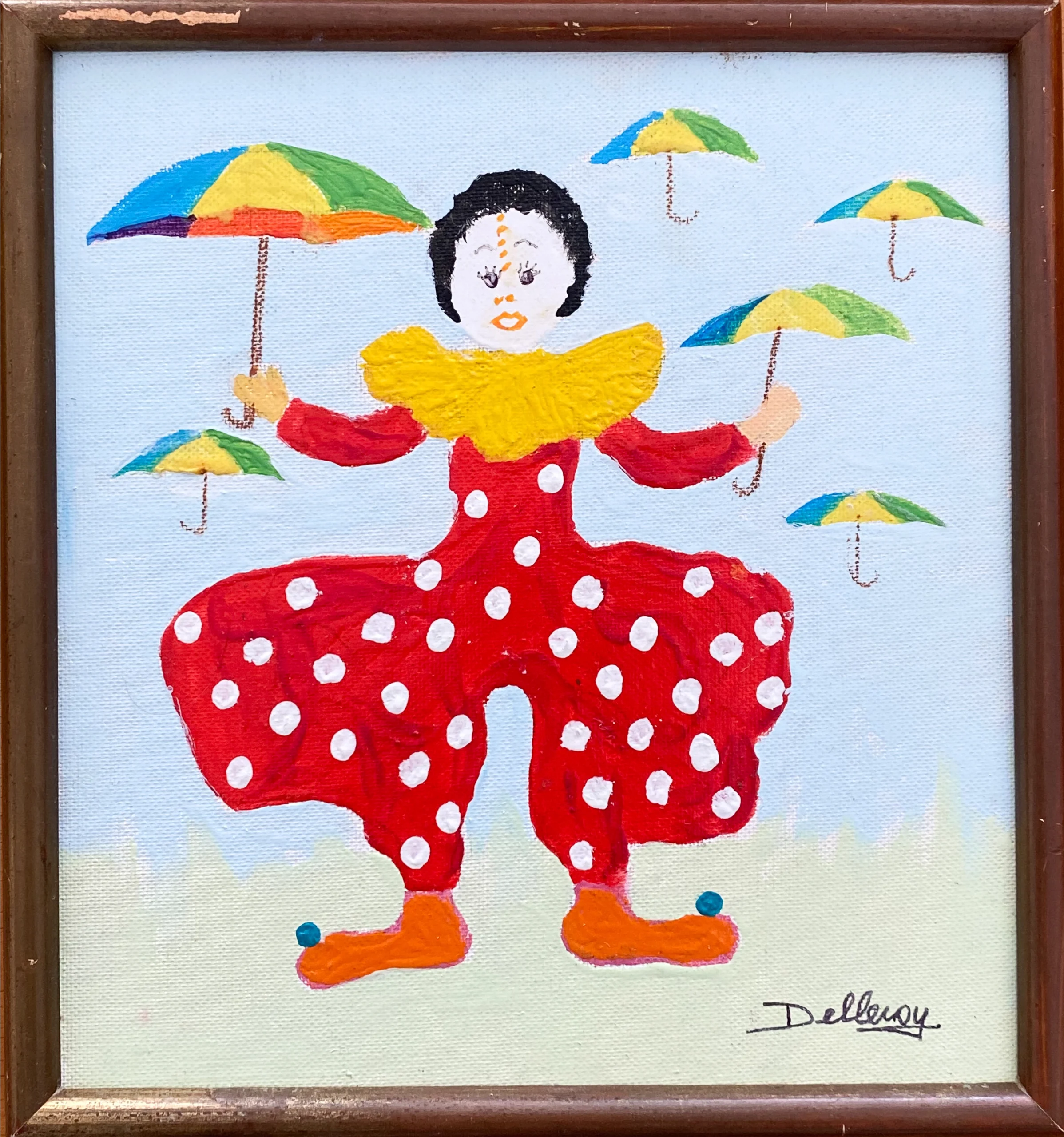 L'Envol des Parapluies L'Envol des Parapluies (h18 x 18)