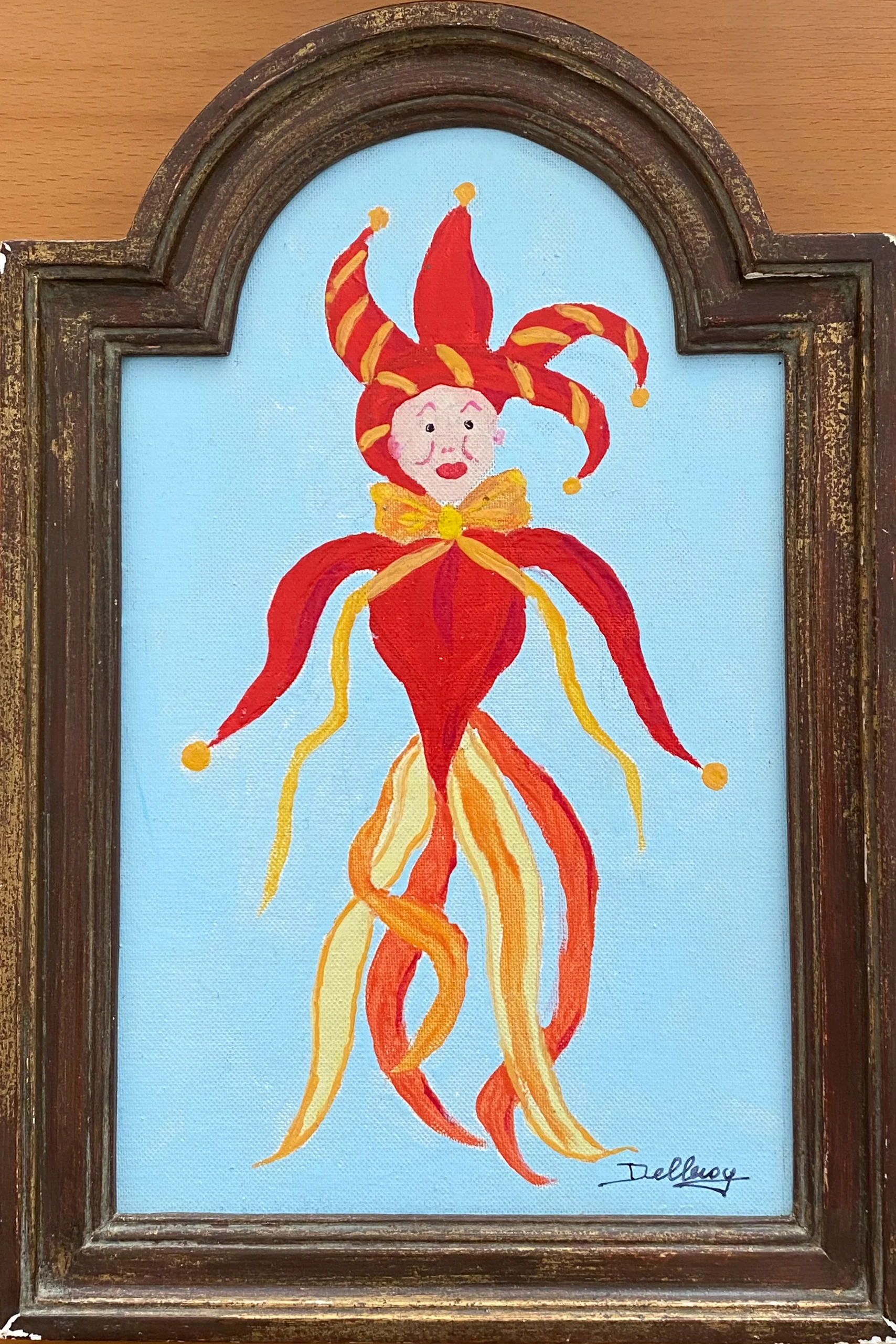 Le Bouffon Le Bouffon (h28 x 17)