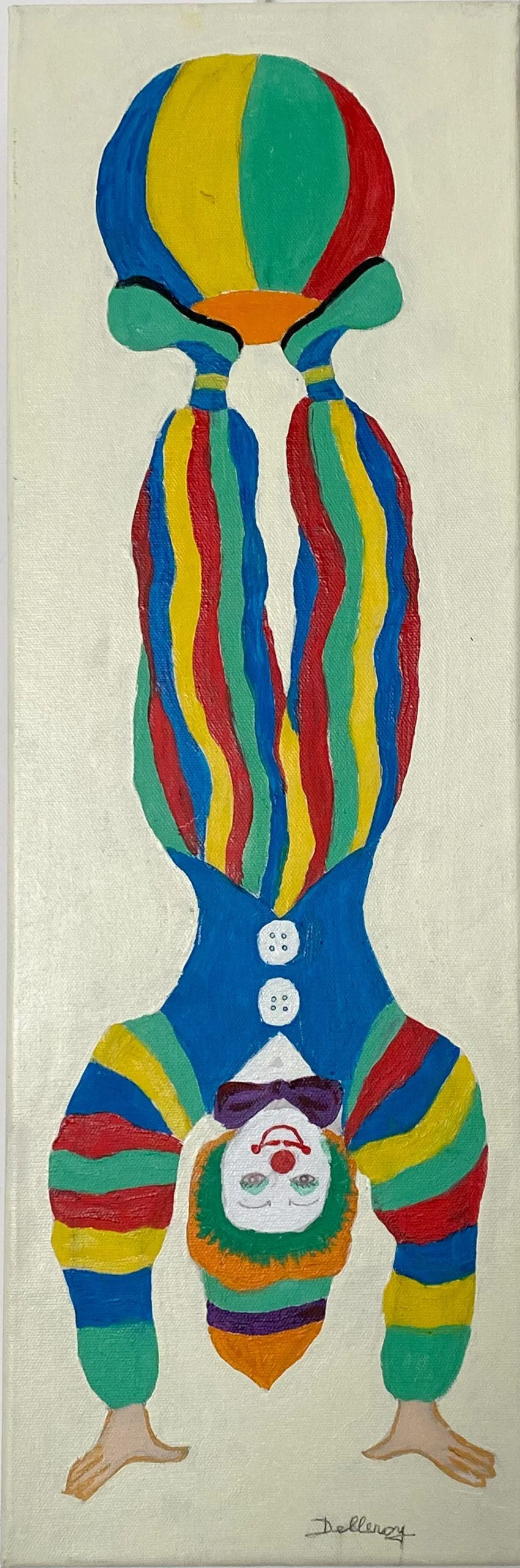 Le Clown - Double Équilibre Le Clown - Double Équilibre (h60 x 20)