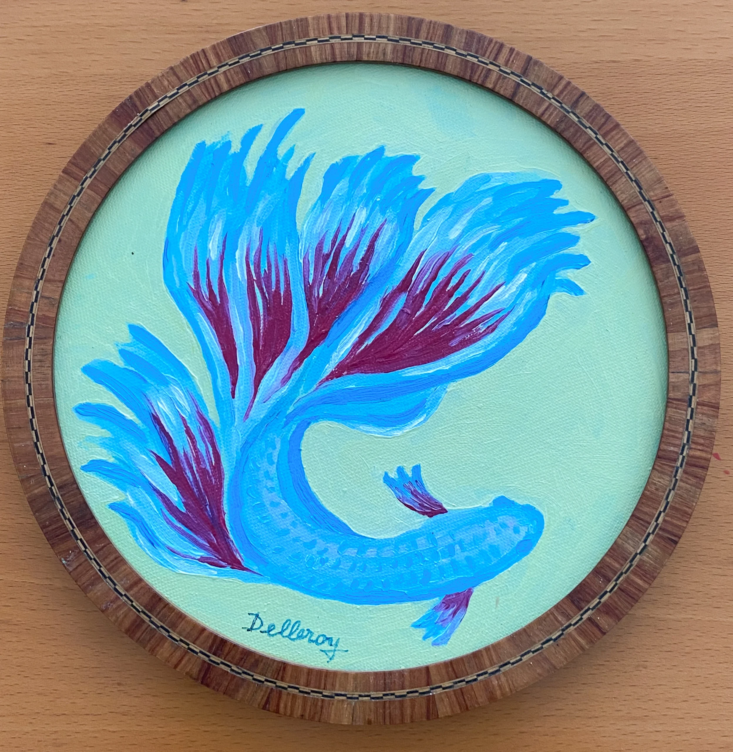 Poisson-Voile Bleu Poisson-Voile Bleu (DM 18)