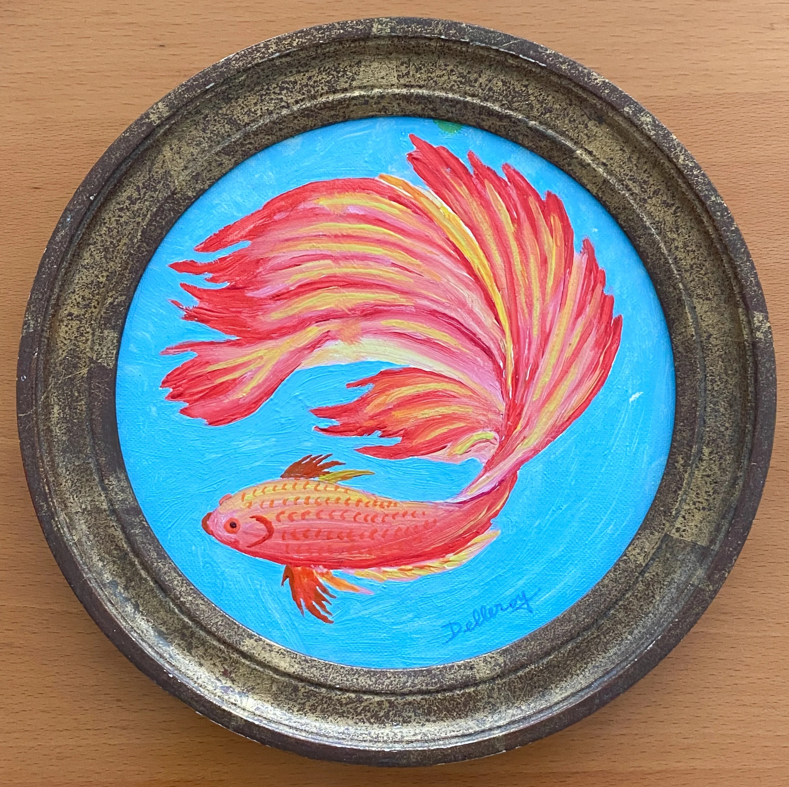 Poisson-Voile Rouge Poisson-Voile Rouge (DM18)