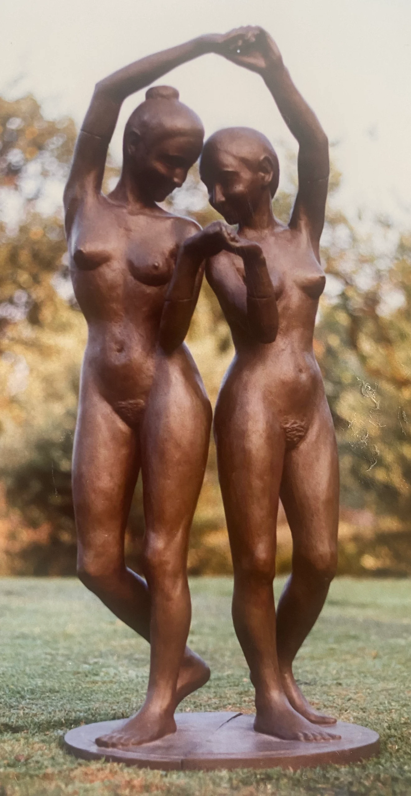 Les Jeunes Danseuses Les Jeunes Danseuses (H115 x 50)